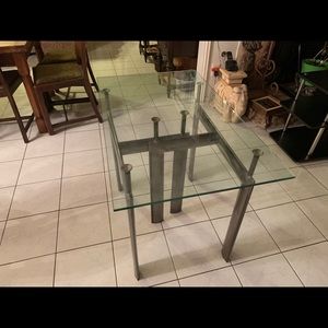 Glass table